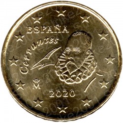 Spagna 2020 - 10 Cent. FDC