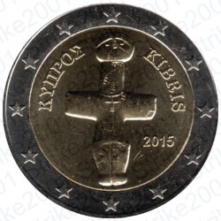 Cipro 2015 - 2€ FDC