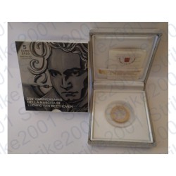 Vaticano - 5€ 2020 FS Ludwig Van Beethoven