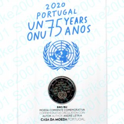 Portogallo - 2€ Comm. 2020 FDC Onu in Folder