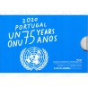Portogallo - 2€ Comm. 2020 FS Onu in Folder