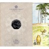 Inghilterra Regno Unito - 50 Pence 2020 Winnie Fdc