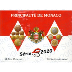 Monaco - Divisionale Ufficiale 2020 FDC