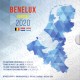 Belgio - Serie BENELUX 2020 FDC