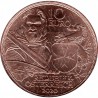 Austria - 10€ Rame 2020 FDC Fermezza