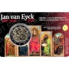Belgio - 2€ Comm. 2020 FDC Jan van Eyck (Olanda) in Folder