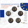 Germania - 2€ Comm. 5 Zecche 2020 FOLDER FDC Varsavia