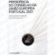 Portogallo - 2€ Comm. 2020 FDC Presidenza Unione Europea in Folder