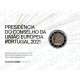 Portogallo - 2€ Comm. 2021 FS Presidenza Unione Europea in Folder