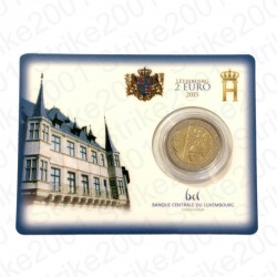 Lussemburgo - 2€ Comm. 2015 FDC Dinastia in Folder