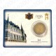 Lussemburgo - 2€ Comm. 2015 in folder FDC Granduca