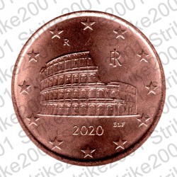 Italia 2020 - 5 Cent. FDC