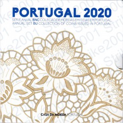 Portogallo - Divisionale Ufficiale 2020 FDC
