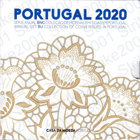 Portogallo - Divisionale Ufficiale 2020 FDC