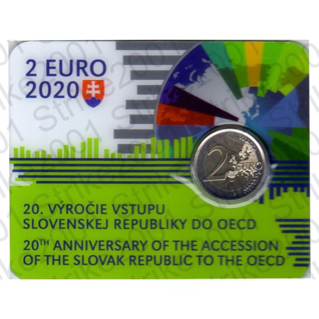 Slovacchia - 2€ Comm. 2020 FDC in Folder