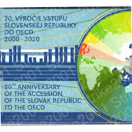 Slovacchia - Divisionale Ufficiale 2020 FDC Ocse
