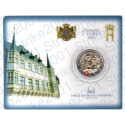 Lussemburgo - 2€ Comm. 2020 FDC Principe Carlo in Folder