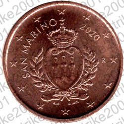 San Marino 2020 - 1 Cent. FDC