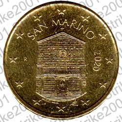 San Marino 2020 - 10 Cent. FDC