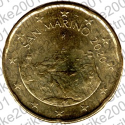 San Marino 2020 - 20 Cent. FDC
