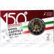 Italia - 2€ Comm. 2021 FDC Roma Capitale in Folder