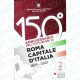 Italia - 2€ Comm. 2021 FDC Roma Capitale in Folder