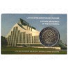 Lettonia - 2€ Comm. 2015 FDC Presidenza in Folder