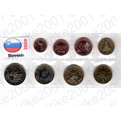 Slovenia - Blister 2020 FDC
