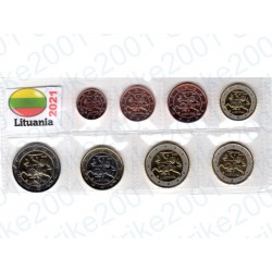 Lituania - Blister 2021 FDC