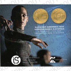 Slovacchia - Divisionale Ufficiale 2020 FDC Teatro Danza