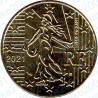 Francia 2021 - 50 Cent. FDC