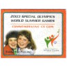 Irlanda - 5€ Comm. 2003 FDC Olimpiadi in Folder