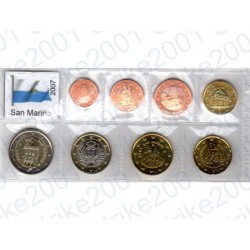 San Marino - Blister 2007 FDC