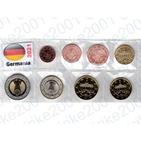 Germania - Blister 2021 FDC