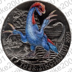 Austria - 3€ 2021 FDC Colorato - Therizinosaurus Rex