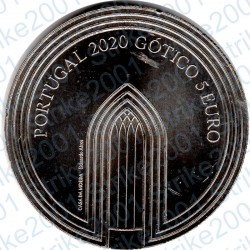 Portogallo - 5€ 2020 FDC Gotico
