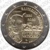 Vaticano - 2€ Comm. 2020 FDC 500° Raffaello Sanzio senza folder