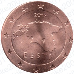 Estonia 2015 - 2 Cent. FDC