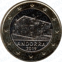Andorra 2019 - 1€ FDC