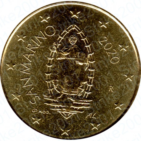 San Marino 2020 - 50 Cent. FDC