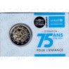 Francia - 2€ Comm. 2021 FDC Unicef in Folder
