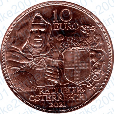 Austria - 10€ Rame 2020 FDC Fermezza