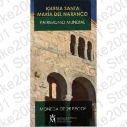 Spagna - 2€ Comm. 2017 FS Oviedo in Folder