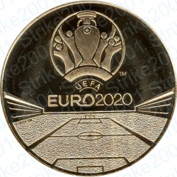 Belgio - 2,5€ 2021 FDC Uefa 2020