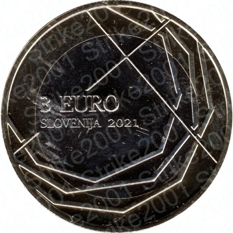 Slovenia - 3€ 2021 FDC Skofja Loka