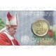 Vaticano - Coin Card 2021 FDC nr. 12