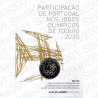 Portogallo - 2€ Comm. 2021 FDC Giochi Olimpici Tokyo in Folder