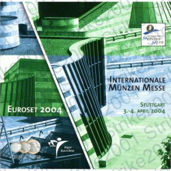 Olanda - Serie Euroset 2004 FDC