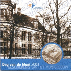 Olanda - Divisionale Dag Van De Munt set 2003 FDC
