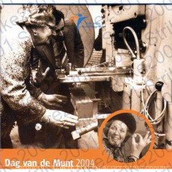 Olanda - Divisionale Dag Van De Munt set 2004 FDC